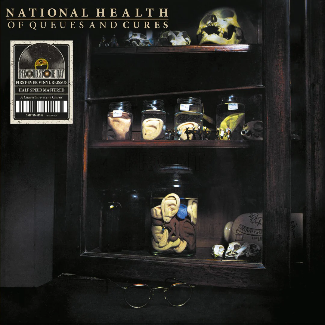 National Health - Of Queues And Cures (LP) - Image 2