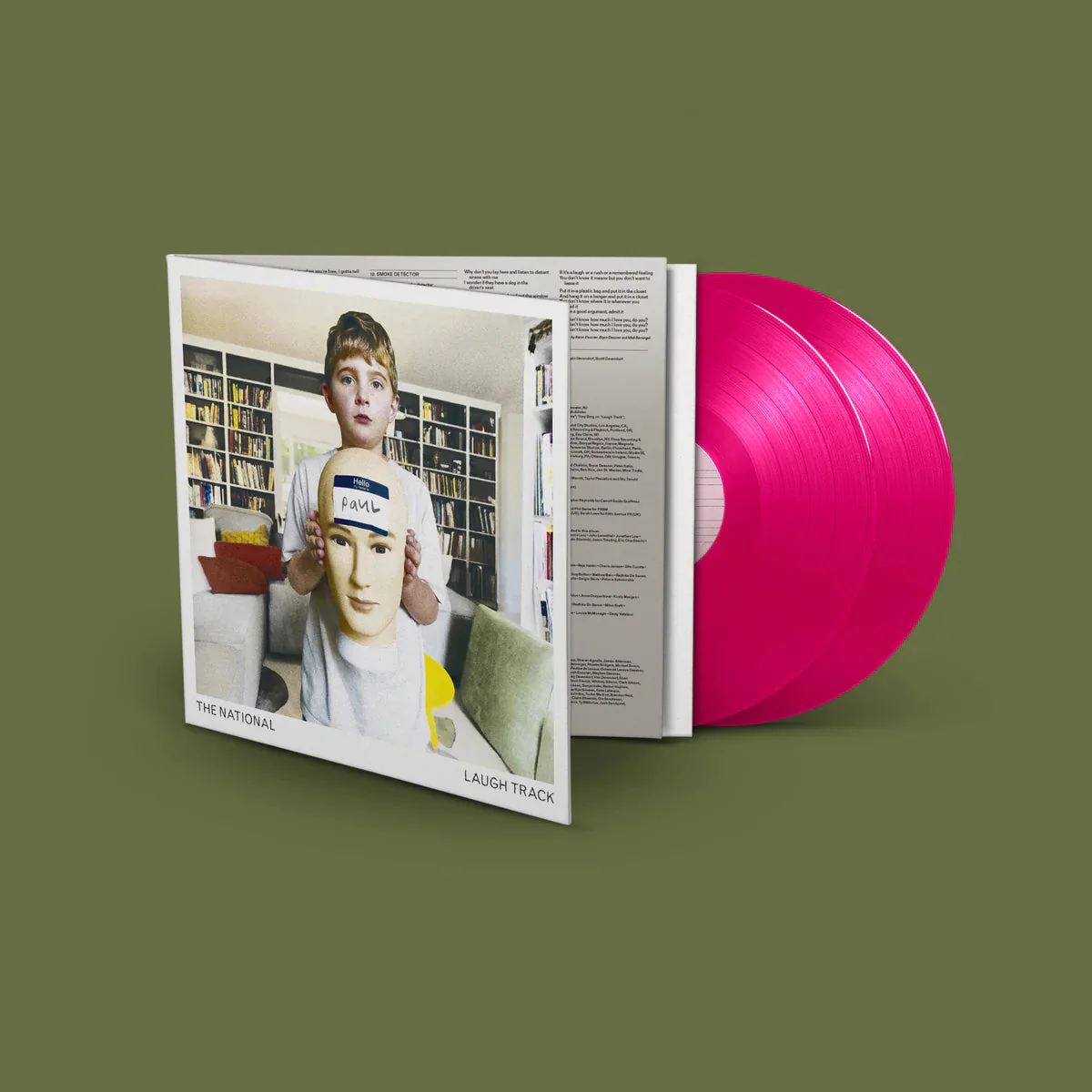 The National - Laugh Track (Pink LP) - Image 2