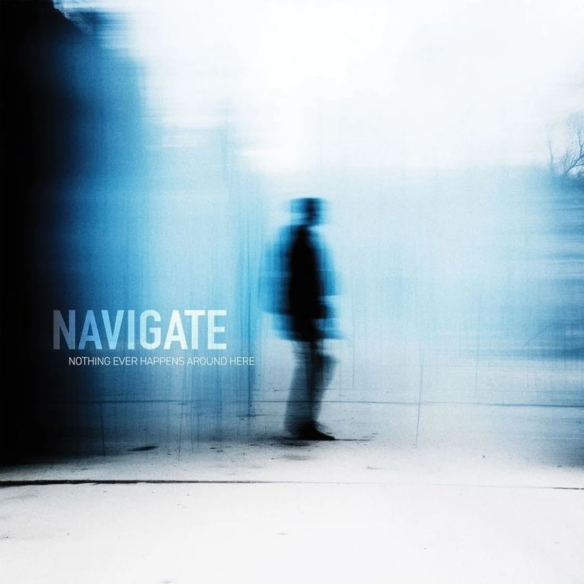 Navigate - Nothing Ever Happens Around Here (LP) - Image 2