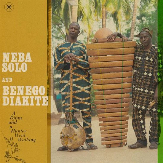 Neba Solo & Benego Diakite - A Djinn and a Hunter Went Walking (LP) - Image 2
