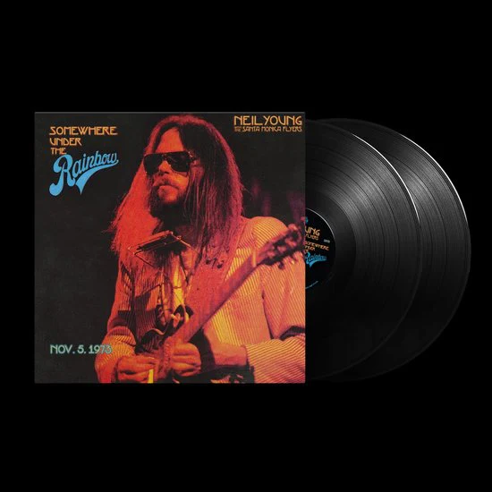 Neil With the Santa Monica Flyers Young - Somewhere Under the Rainbow (LP)