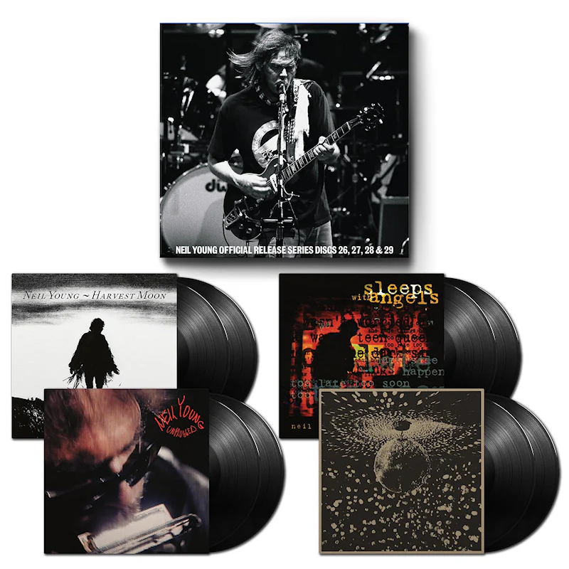 Neil Young - Official Release Series Discs 26, 27, 28, 29 (LP)