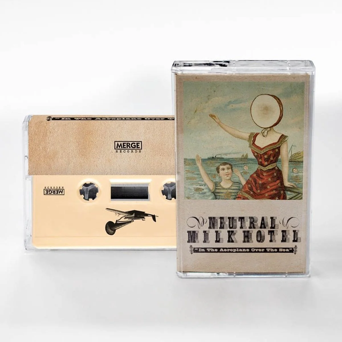 Neutral Milk Hotel - In The Aeroplane Over The Sea (Cassette) - Image 2