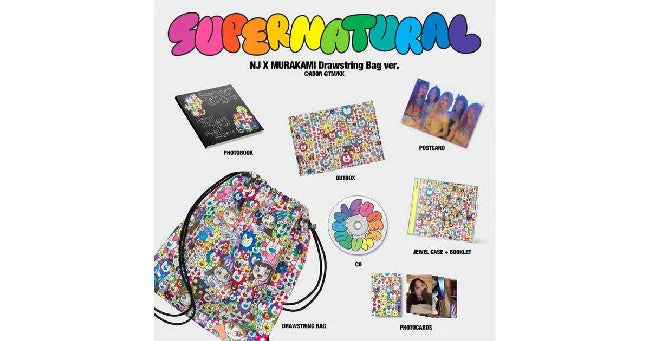 New Jeans - Supernatural [Drawstring] (Photobook) - Image 5