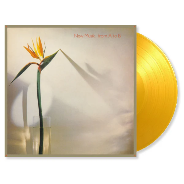 New Musik - From A To B (Translucent Yellow LP)