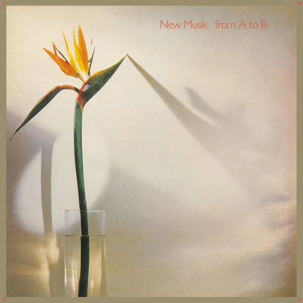 New Musik - From A To B (Translucent Yellow LP) - Image 3