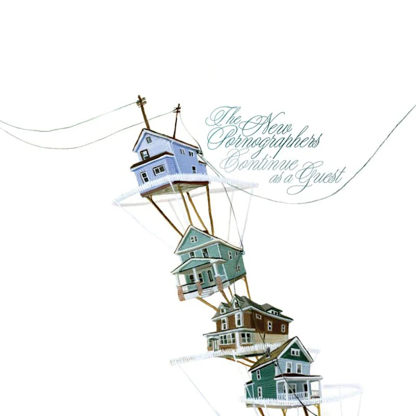 New Pornographers - Continue As a Guest (LP) - Image 2