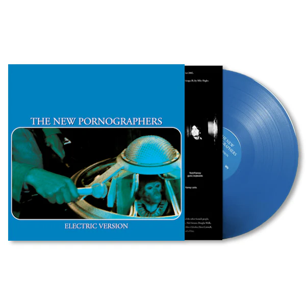 New Pornographers - Electric Version (Opaque Blue LP)