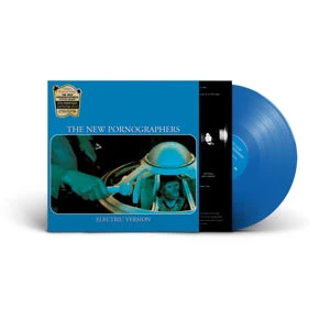 New Pornographers - Electric Version (Opaque Blue LP) - Image 2