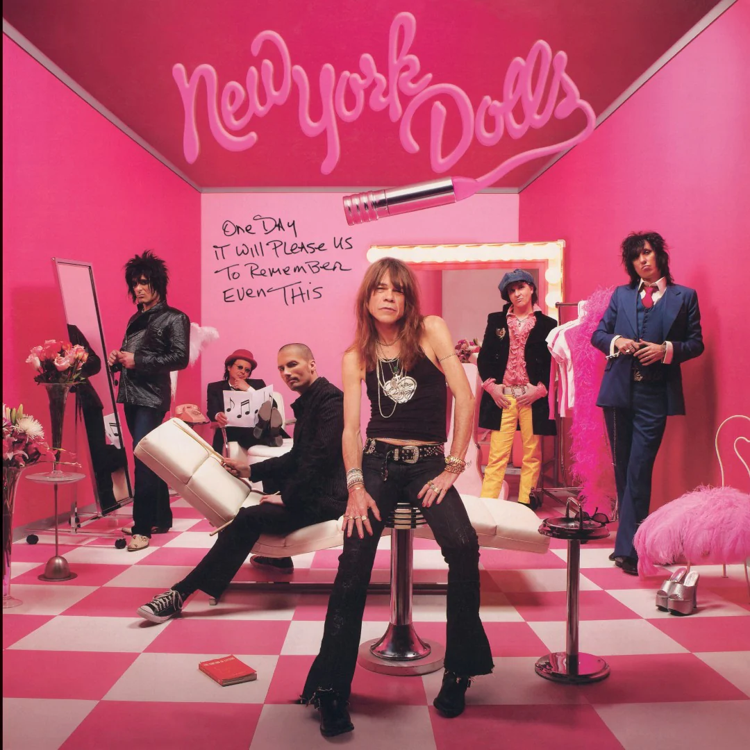 New York Dolls - One Day It Will Please Us To Remember Even This (20th Anniversary Edition) (140g Clear Vinyl LP) - Image 2