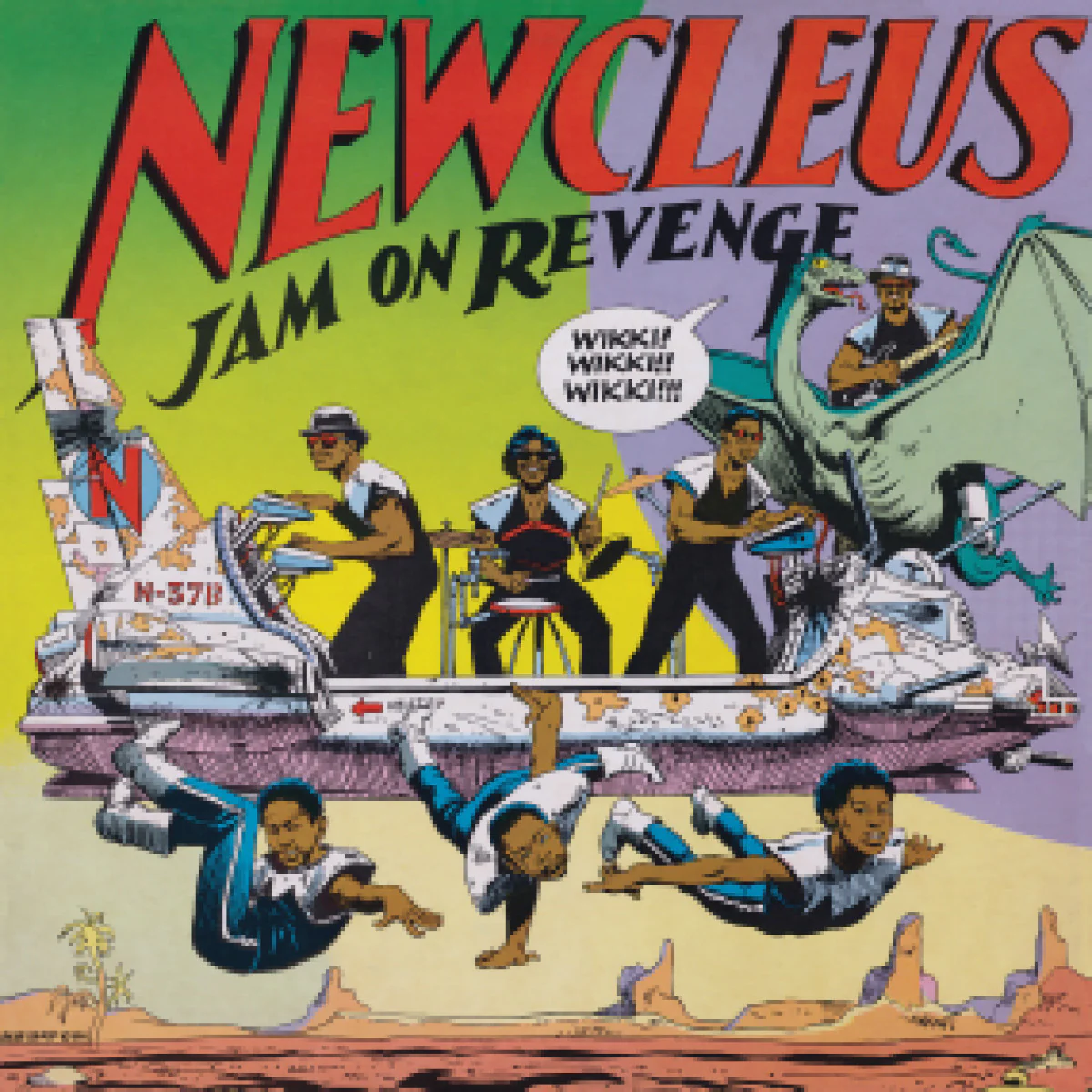 Newcleus - Jam On Revenge (LP) - Image 2