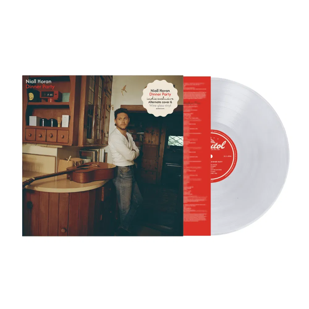 Niall Horan - Dinner Party (Wine Glass Vinyl With Alternate Cover LP) - Image 2