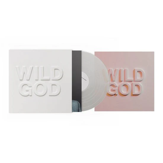 Nick Cave & The Bad Seeds - Wild God (Limited Clear Vinyl Bundled With Art Print edition LP)