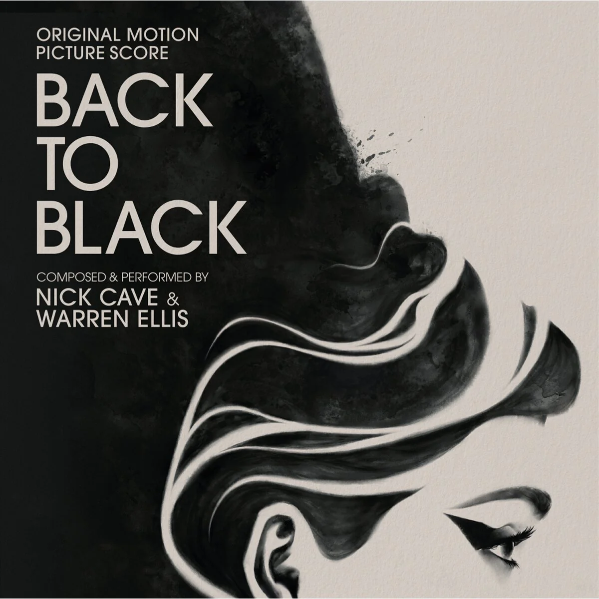 Nick Cave & Warren Ellis - Back To Black (Gold Vinyl LP) - Image 2