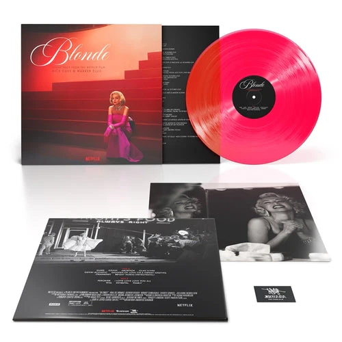 Nick Cave & Warren Ellis - Blonde (Pink LP) - Image 2