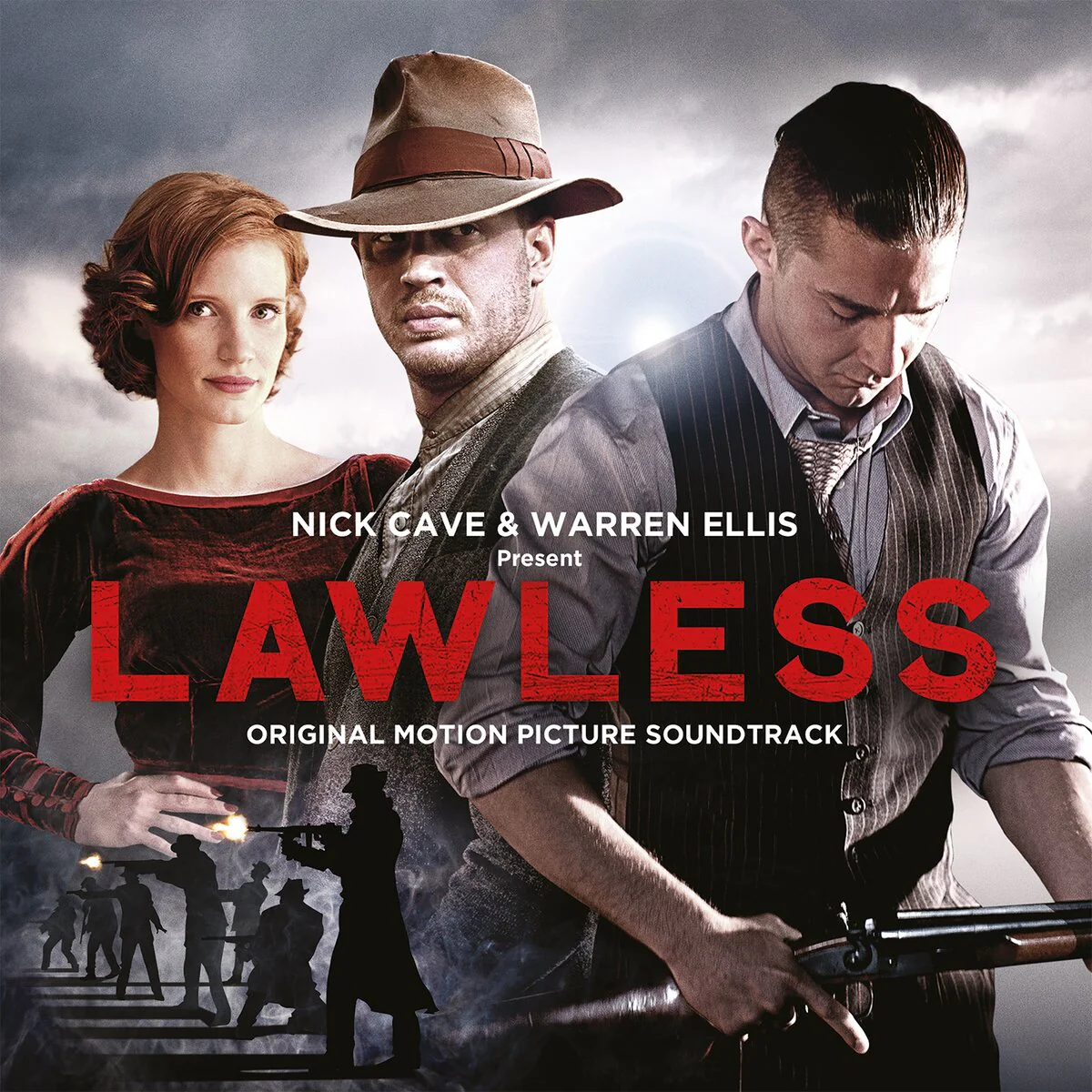 Nick Cave & Warren Ellis - Lawless (LP) - Image 2