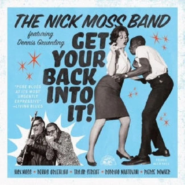 Nick & Dennis Gruenling Moss - Get Your Back Into It (Translucent Red LP)
