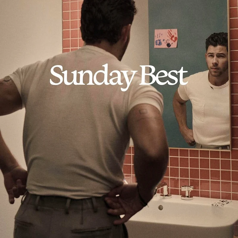 Nick Jonas - Sunday Best (Bone Vinyl LP) - Image 2