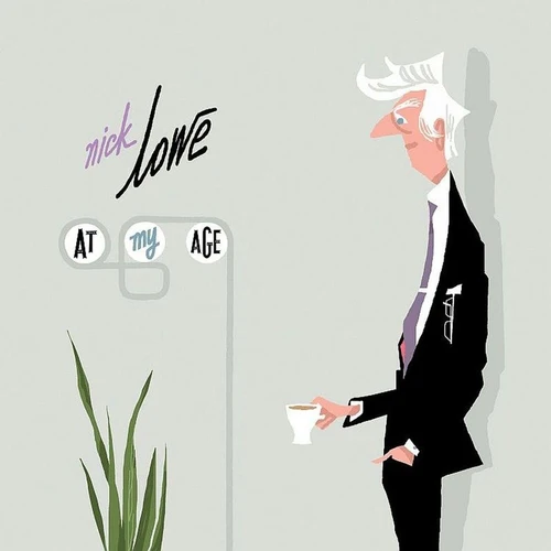 Nick Lowe - At My Age (Silver Vinyl Vinyl)