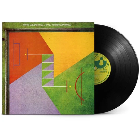 Nick Mason - Nick Mason's Fictitious Sports (LP) - Image 2