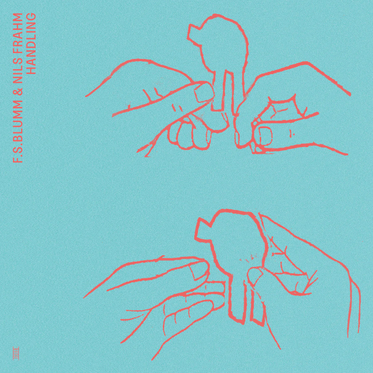 Nils Frahm & F.s. Blumm - Handling (LP) - Image 2