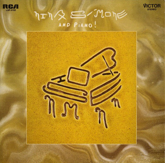 Nina Simone - Nina Simone And Piano! (LP) - Image 2