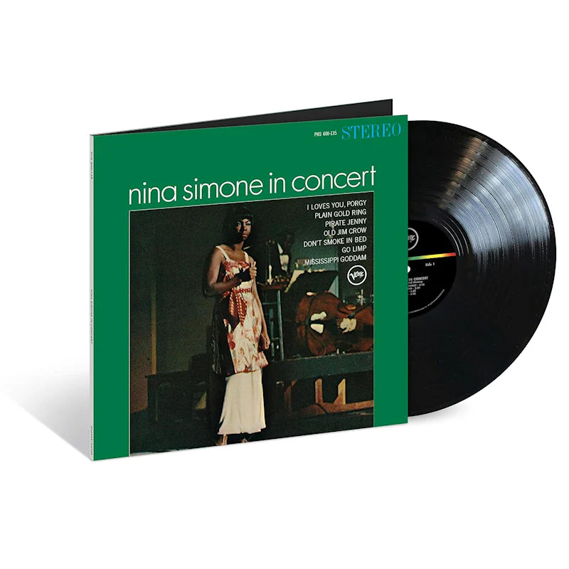 Nina Simone - Nina Simone In Concert (LP) - Image 2