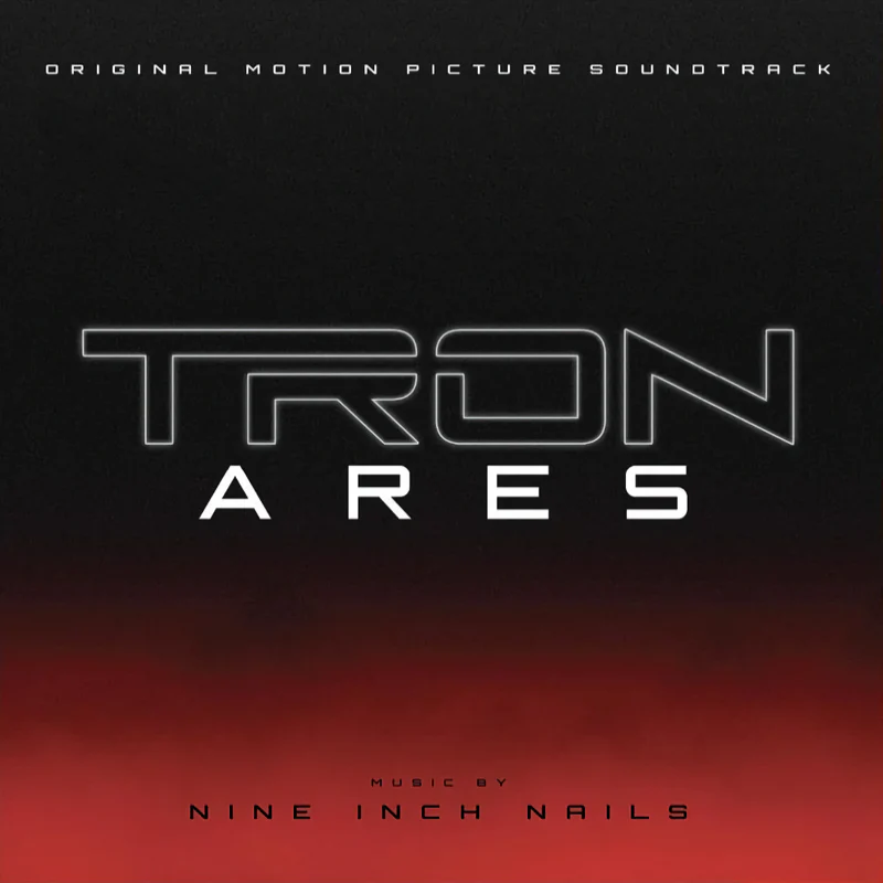 Nine Inch Nails - Tron: Ares  (Exclusive Red Vinyl LP)