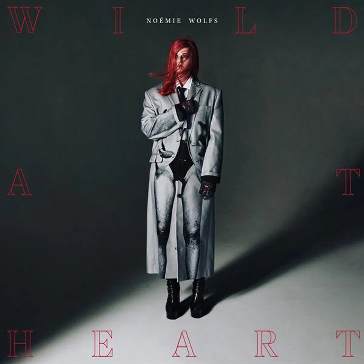 NOMIE WOLFS - WILD AT HEART (Red LP) - Image 2