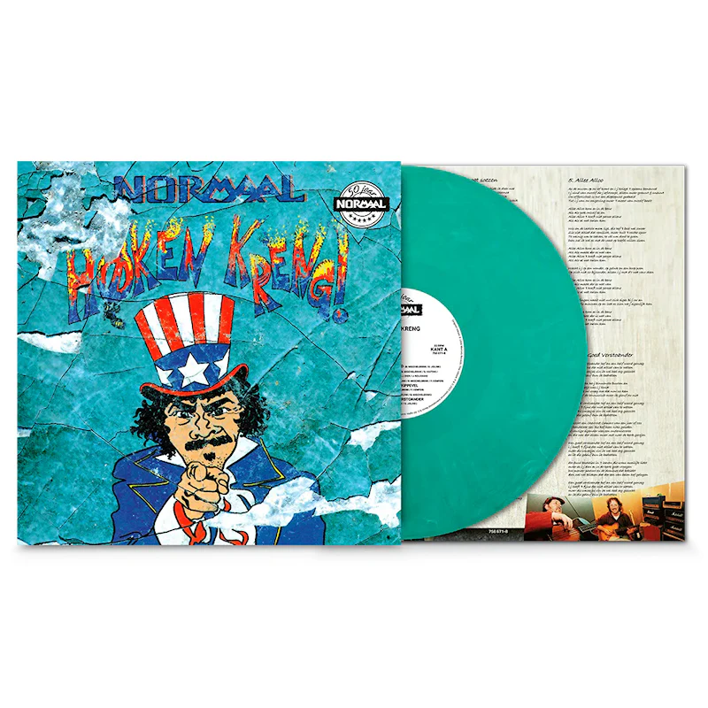 Normaal - Hoken Kreng! (LP)