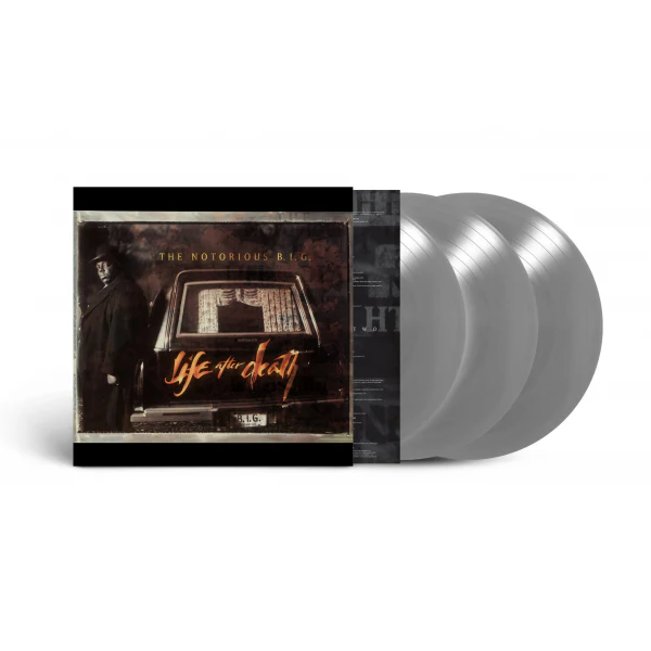 Notorious B.I.G. - Life After Death (Silver Vinyl LP)