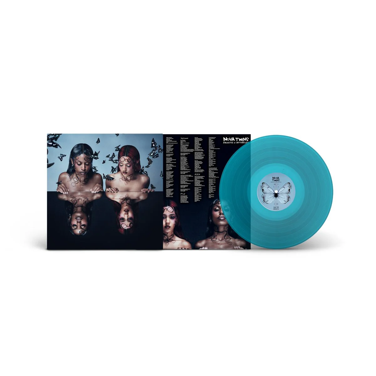Nova Twins - Parasites & Butterflies (Blue Coloured LP) - Image 2