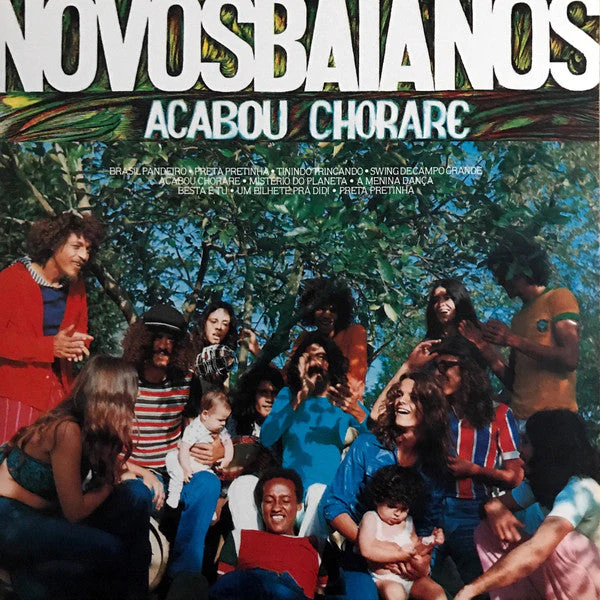 Novos Baianos - Acabou Chorare (LP) - Image 2