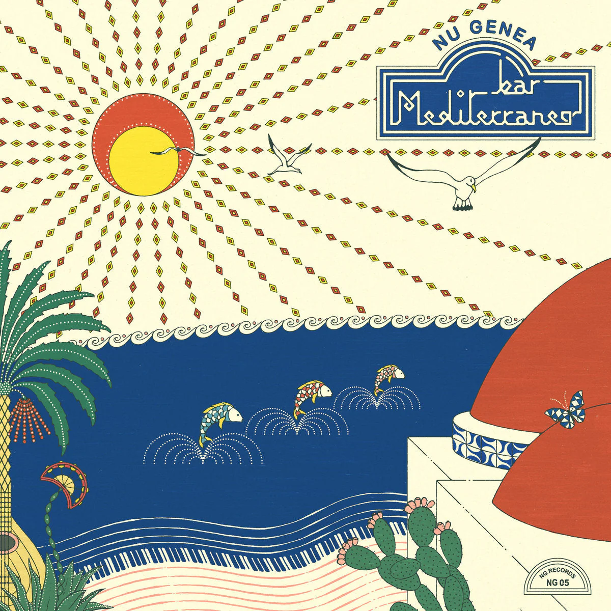 Nu Genea - Bar Mediterraneo (LP)