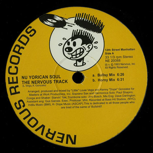 Nu Yorican Soul - The Nervous Track (12")