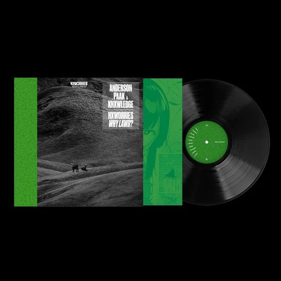 Nxworries, Knxwledge & Anderson Paak - Why Lawd - Image 2