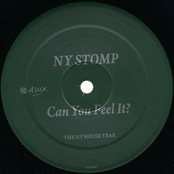 NY Stomp - Can You Feel It? (Re-Cut) (12")