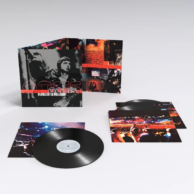 Oasis - Familiar To Millions (LP)