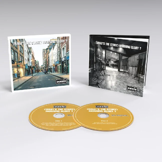 Oasis - (What’s the Story) Morning Glory? (Crystal Clear Vinyl LP)