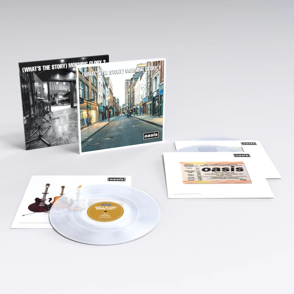 Oasis - (What’s the Story) Morning Glory? (Crystal Clear Vinyl LP) - Image 2