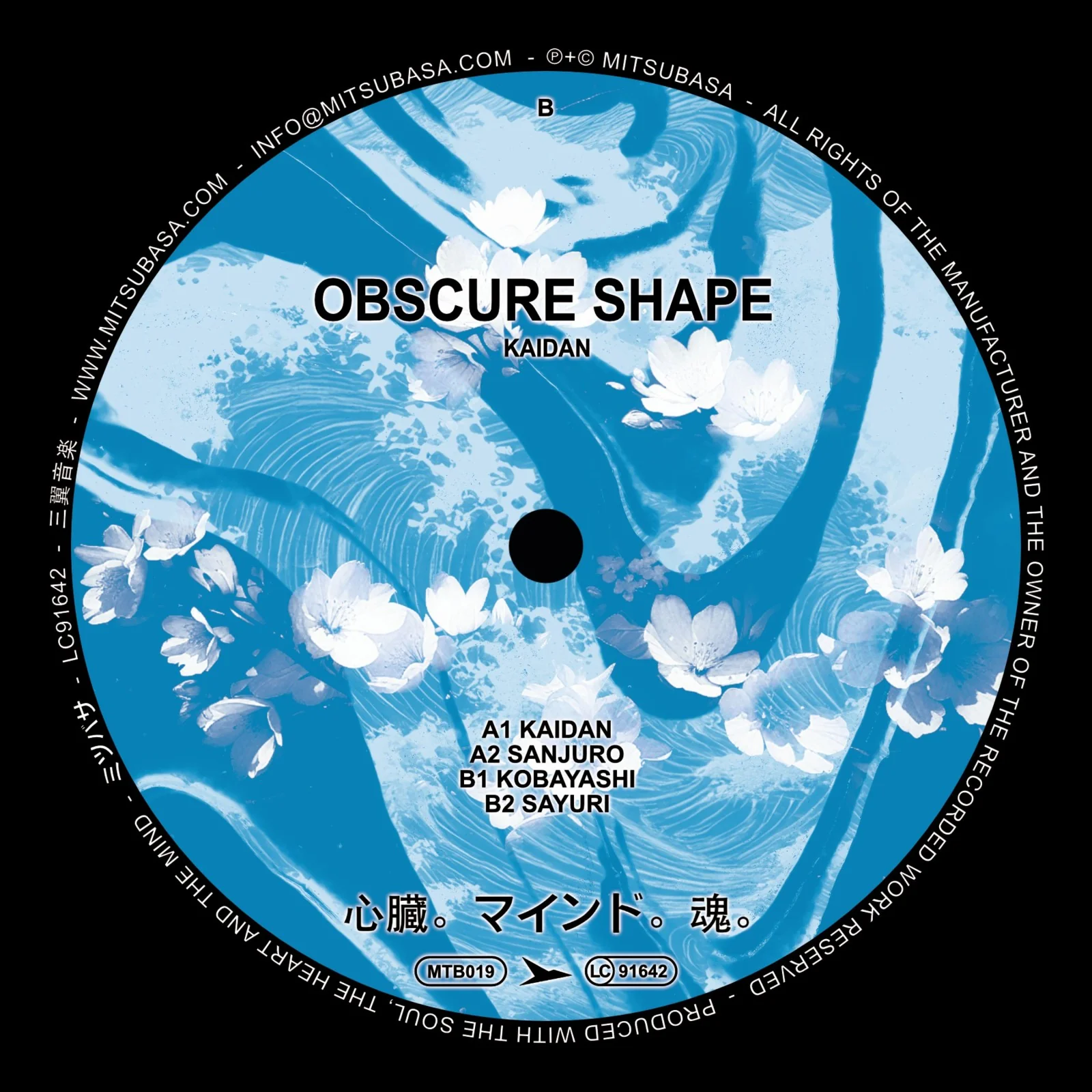 Obscure Shape - Kaidan (12") - Image 3