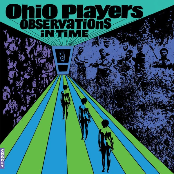 Ohio Players - Observations In Time (Translucent Green LP) - Image 2