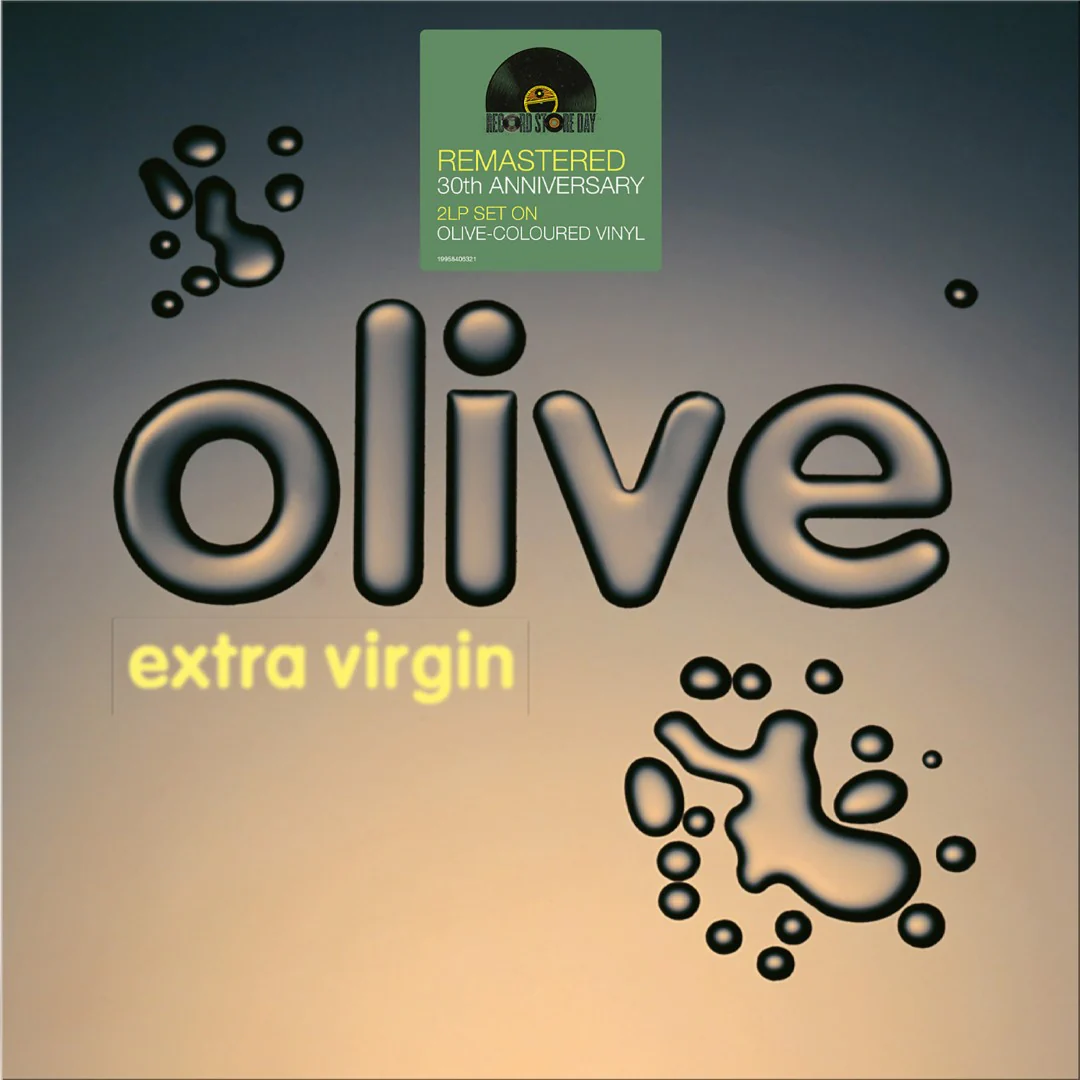 Olive - Extra Virgin (30th Anniversary Edition) (Olive Green Bio Vinyl LP) - Image 2