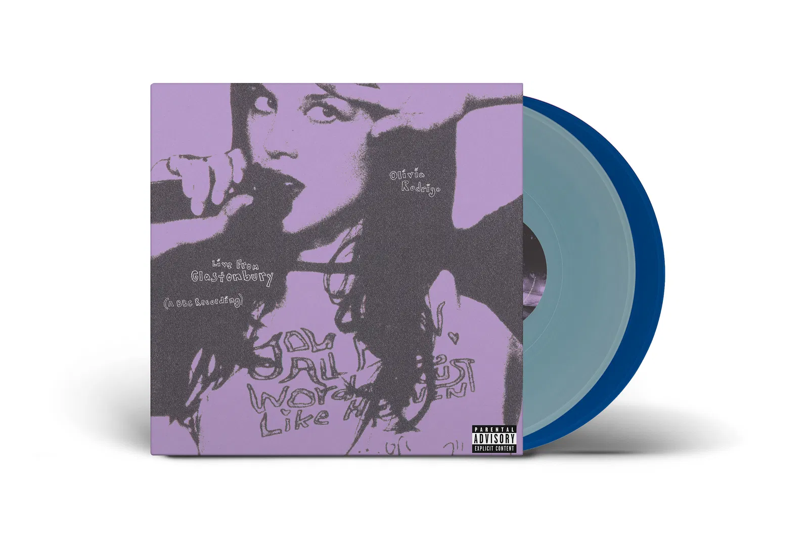 Olivia Rodrigo - Live From Glastonbury (A BBC Recording) (Coloured Vinyl LP) - Image 2