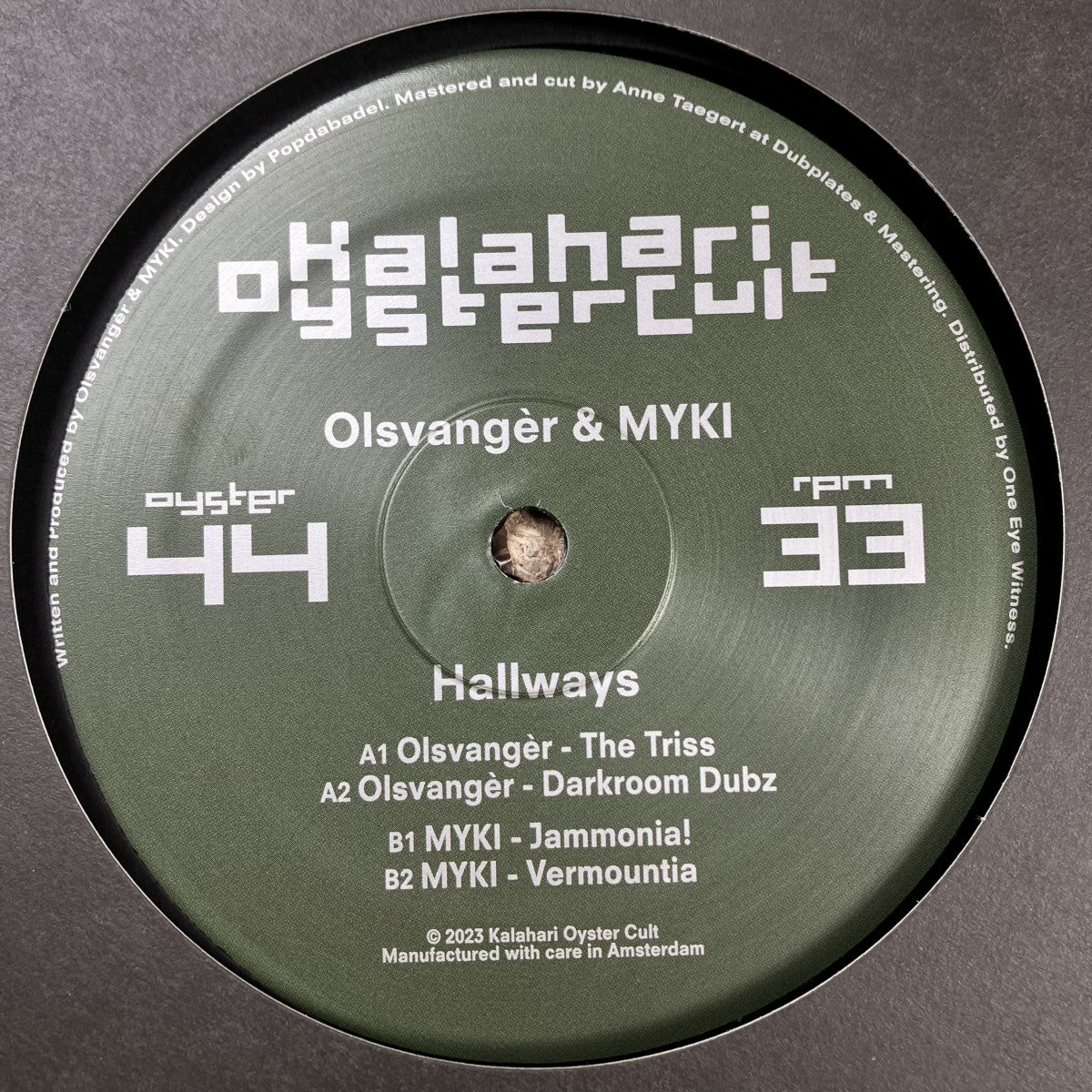 Olsvangèr & MYKI - Hallways