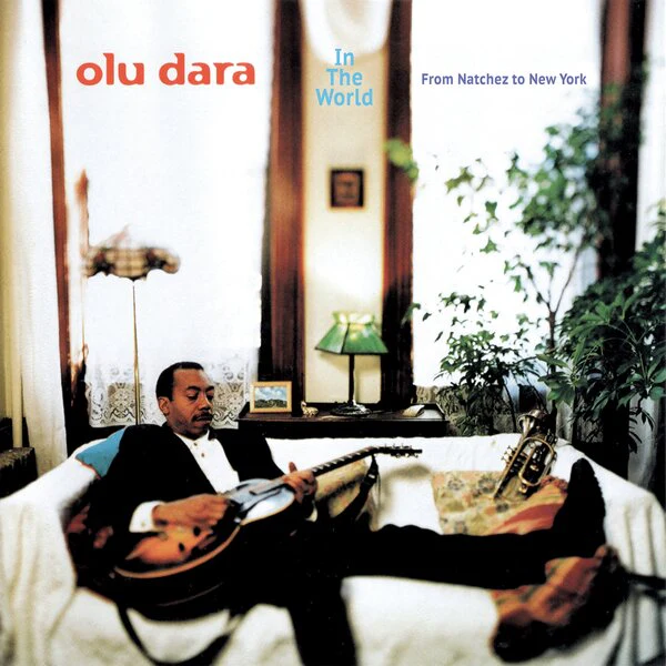 Olu Dara - In The World - From Natchez To New York (Dark Green Vinyl LP) - Image 2