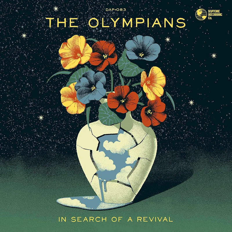 Olympians - In Search Of A Revival (Blue Vinyl LP)