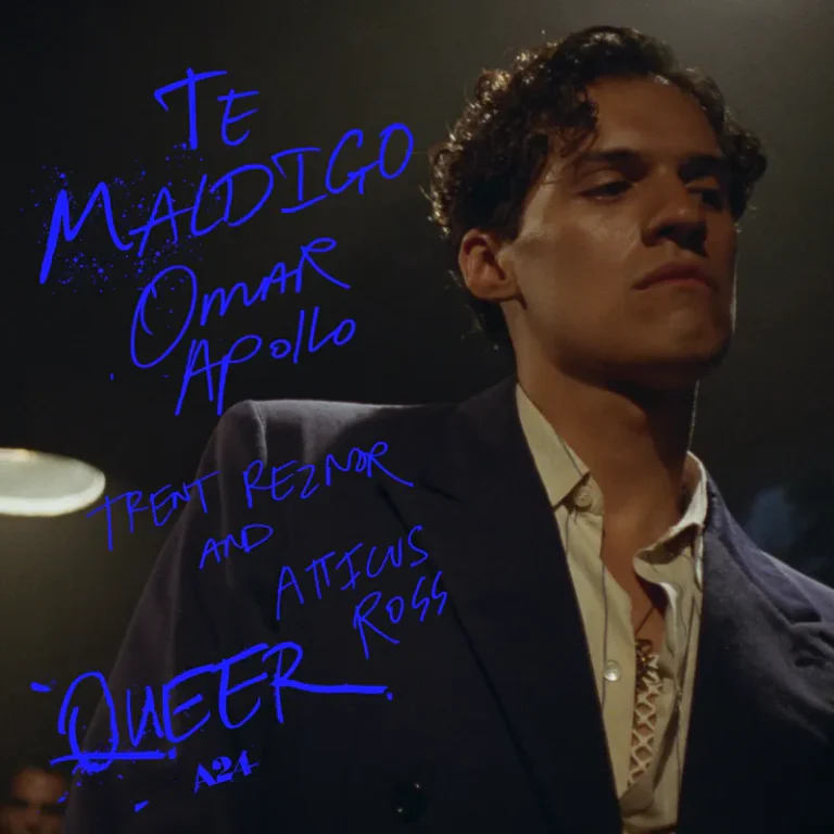 Omar Apollo and Trent Reznor & Atticus Ross - Te Maldigo (From "Queer") (7")