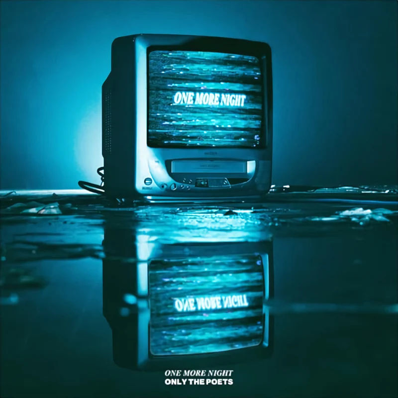 Only The Poets - One More Night (LP) - Image 3