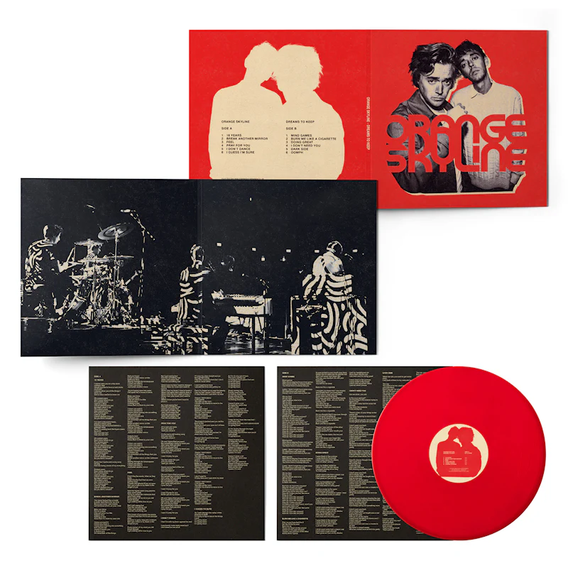 Orange Skyline - Dreams To Keep (Red Vinyl LP) - Image 2